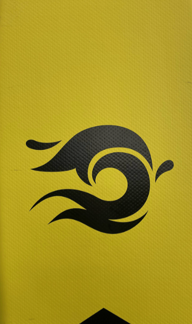 SUP ДОСКА-КАЯК 2 В 1 RAIDEX ALOHA YELLO 10.6’ (320СМ) в Арзамасе