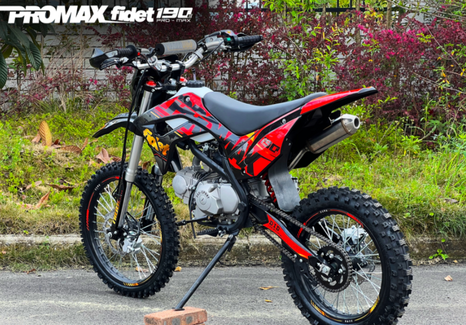 Мотоцикл (питбайк) PROMAX FIDET (ФАЙДЕТ) 190E MAX PRO LUX 19/16 в Арзамасе