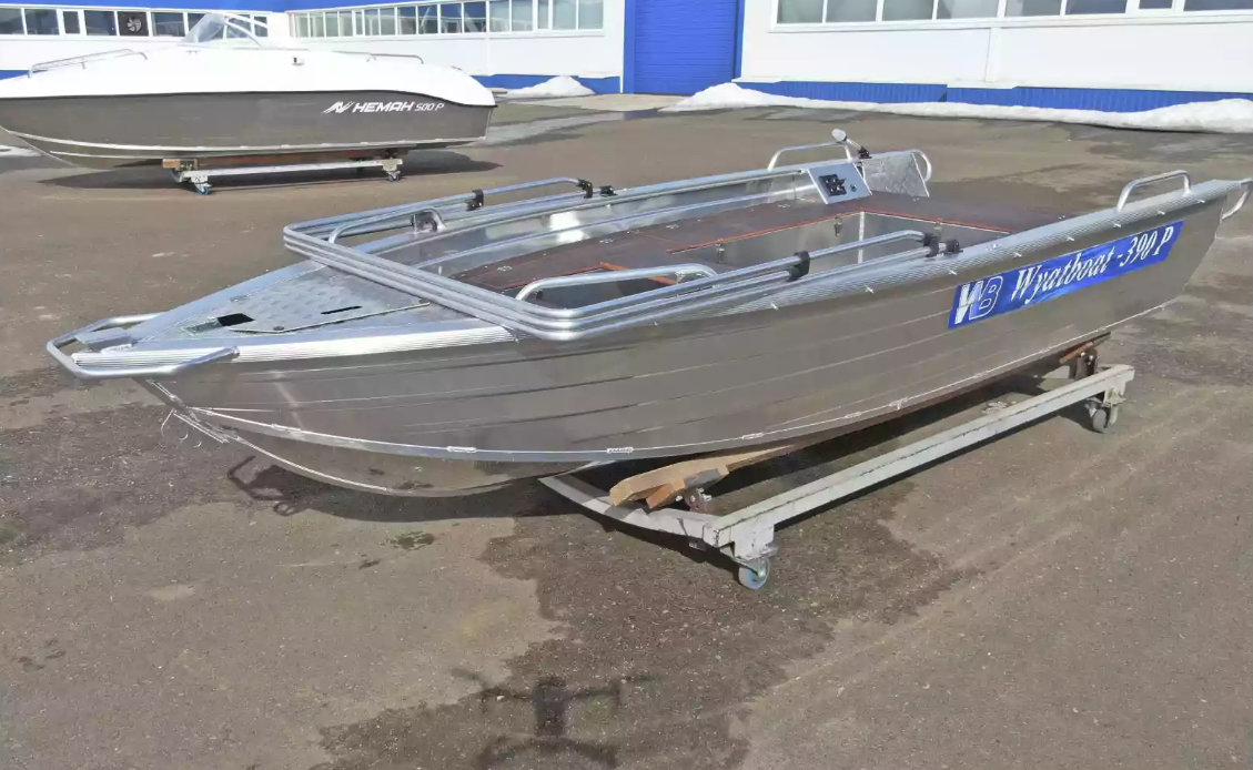 Алюминиевая лодка Wyatboat-390РМ в Арзамасе