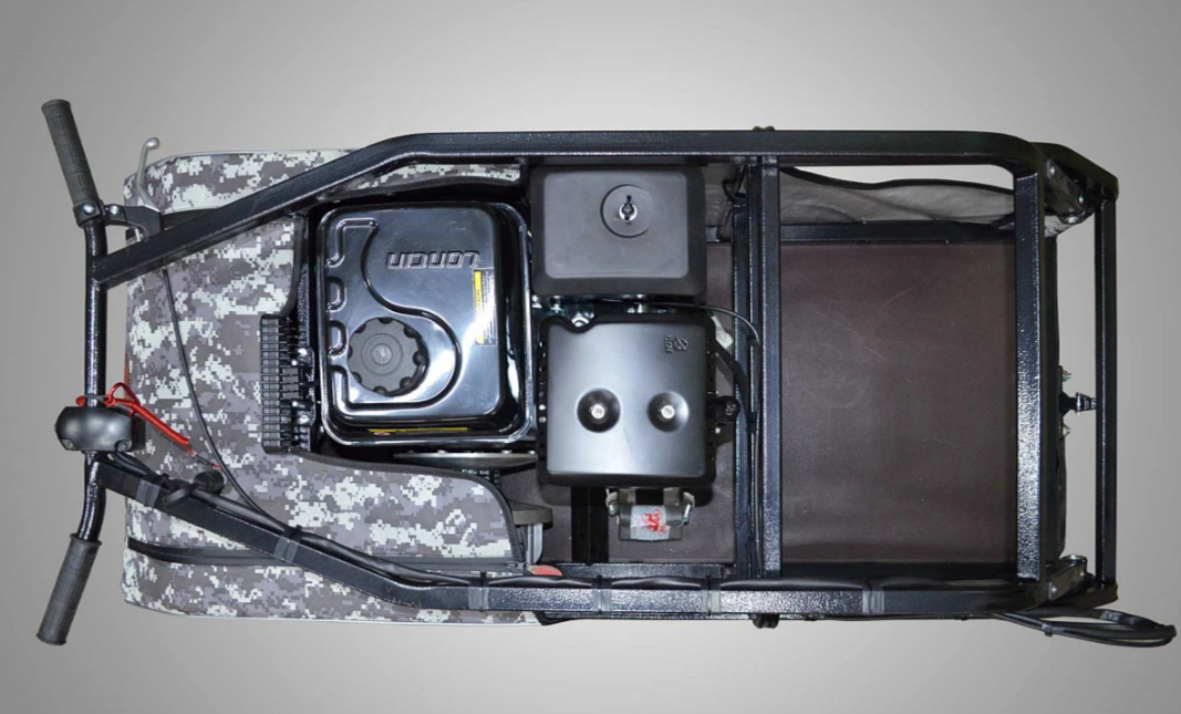 Мотобуксировщик "Богатырь" 15ER (электростартер, реверс-редуктор) в Арзамасе