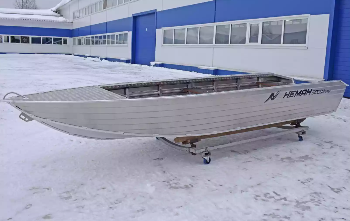Алюминиевая лодка Neman-500 Шило в Арзамасе