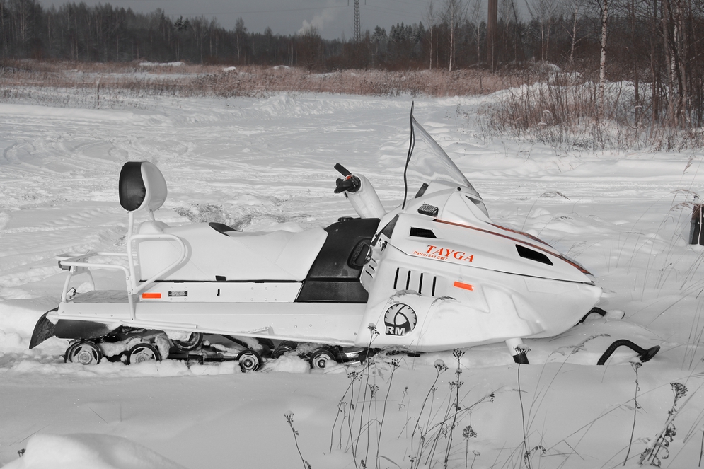 Снегоход Русская механика РМ TAYGA PATRUL 551 SWT в Арзамасе