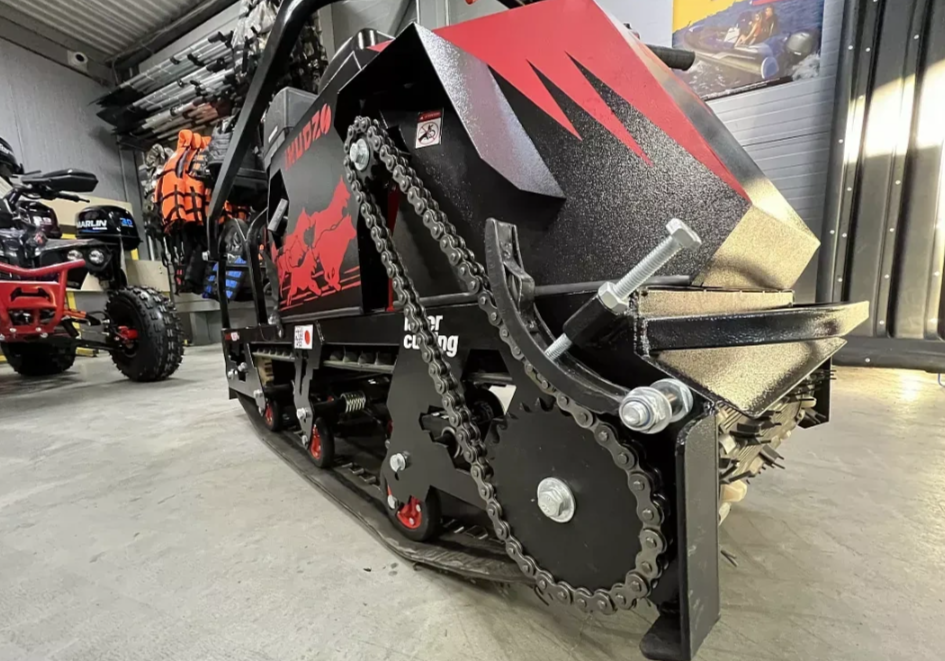 Мотобуксировщик IKUDZO 1450/500 K15 (Lifan, loncin, ZongShen) в Арзамасе