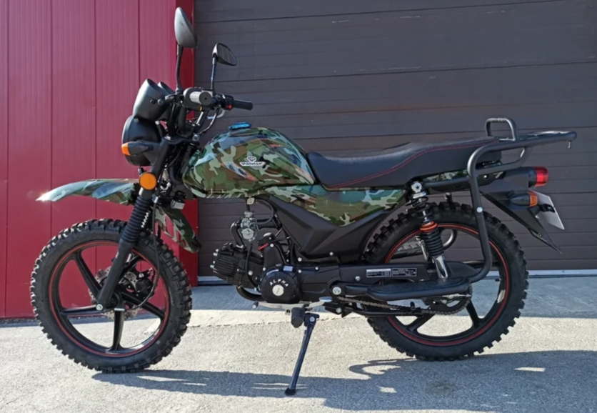 МОПЕД PROMAX ALPHA OFFROAD 150 (49) LUX в Арзамасе