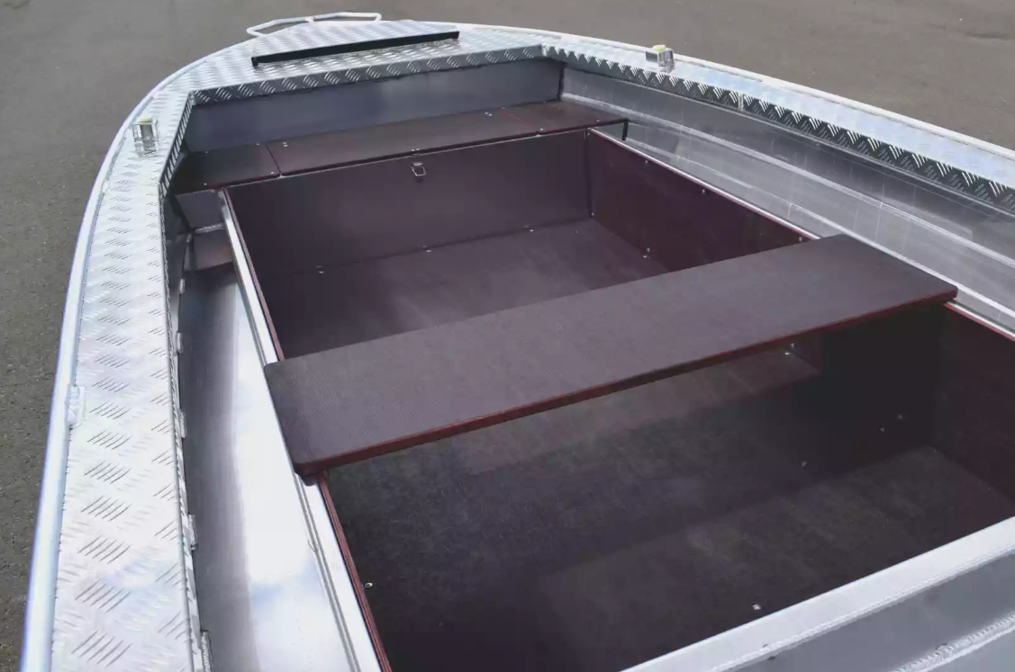 Алюминиевая лодка Wyatboat-390Р PRO в Арзамасе