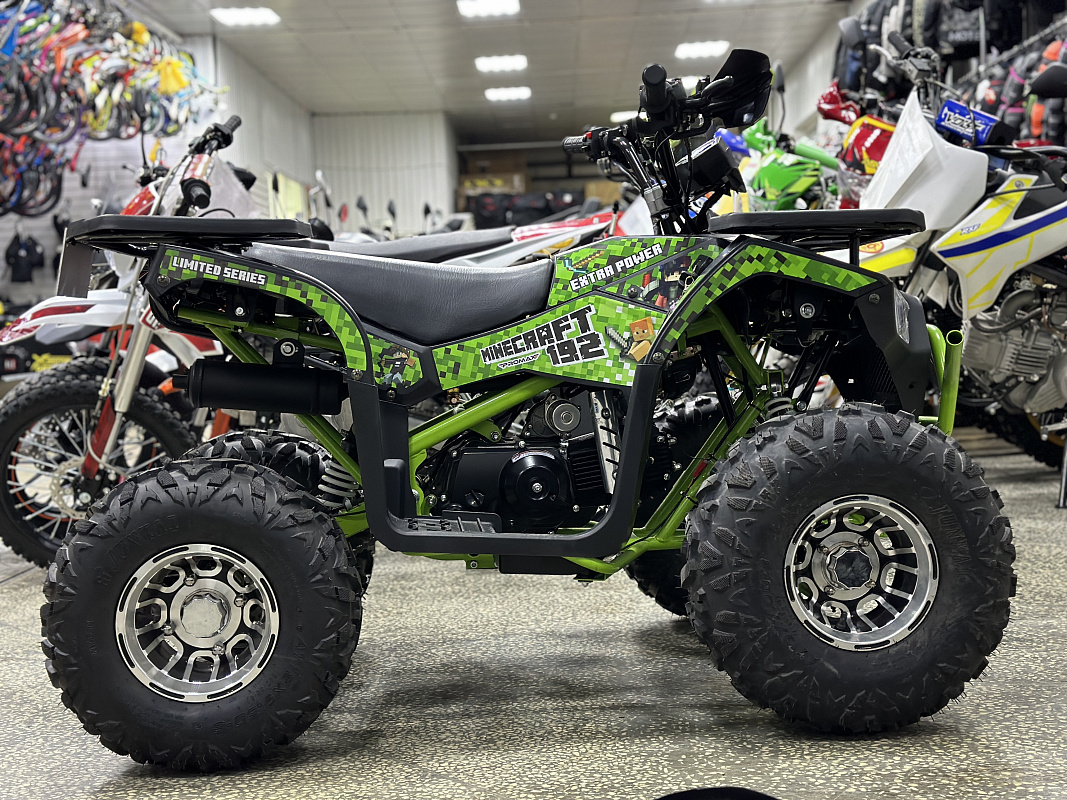 Квадроцикл PROMAX МАЙНКРАФТ 192 в Арзамасе