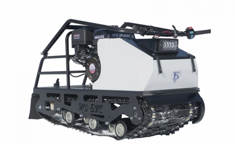 Мотобуксировщик ЭКО-букс V.2 15 л.с. (катковая подвеска, передний привод, длина 1450 мм) в Арзамасе