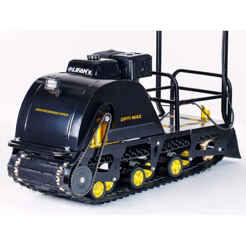 Мотобуксировщик OPTI MAX 20  c реверсом и подогревом ручек в Арзамасе