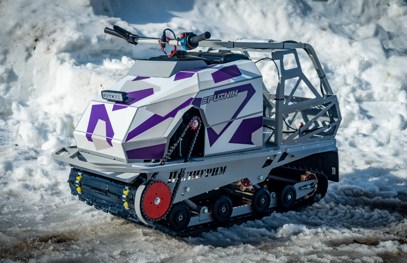 Мотобуксировщик Спутник Пилигрим (модель 2023) в Арзамасе