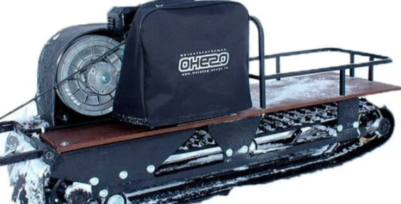 Мотобуксировщик ОНЕГО 500 МИНИ 15 л.с. в Арзамасе