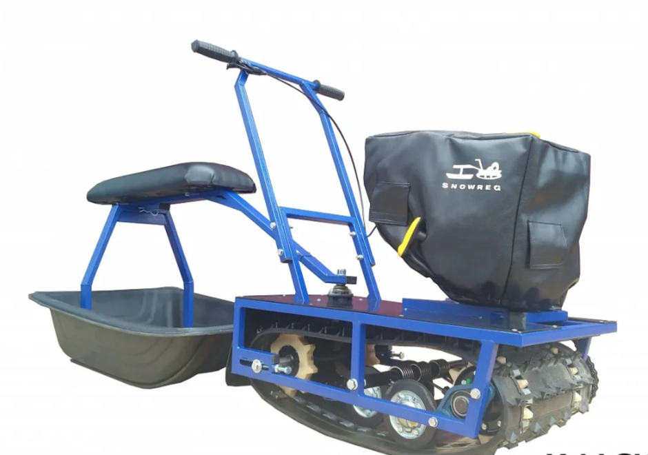 Мини-мотобуксировщик Альбатрос-М без фары в Арзамасе