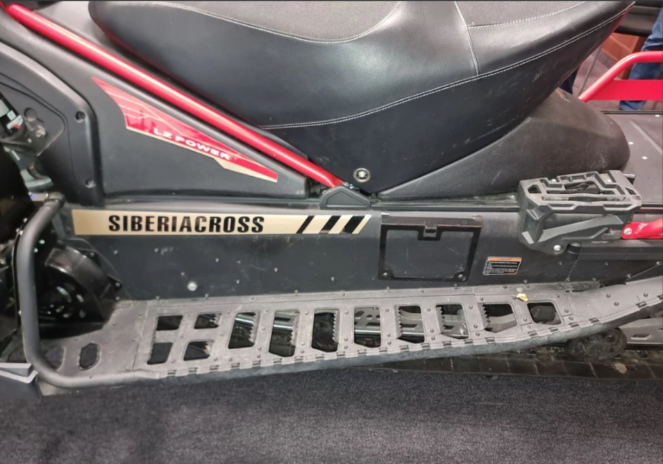 Снегоход AODES Siberiacross 1000 WT 508mm LCD 6.8 в Арзамасе