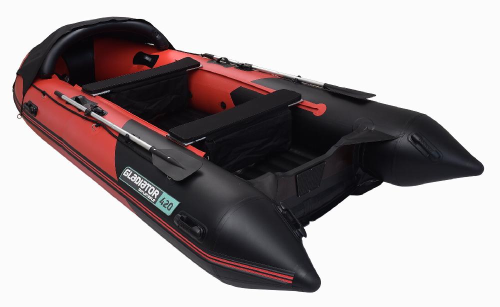НАДУВНАЯ ЛОДКА GLADIATOR E450PRO в Арзамасе