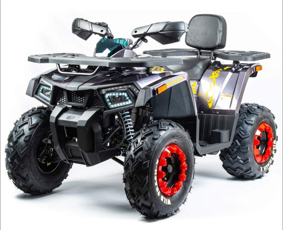 Квадроцикл MOTOLAND (МОТОЛЕНД) VOX200 WILD TRACK X (баланс. вал) в Арзамасе