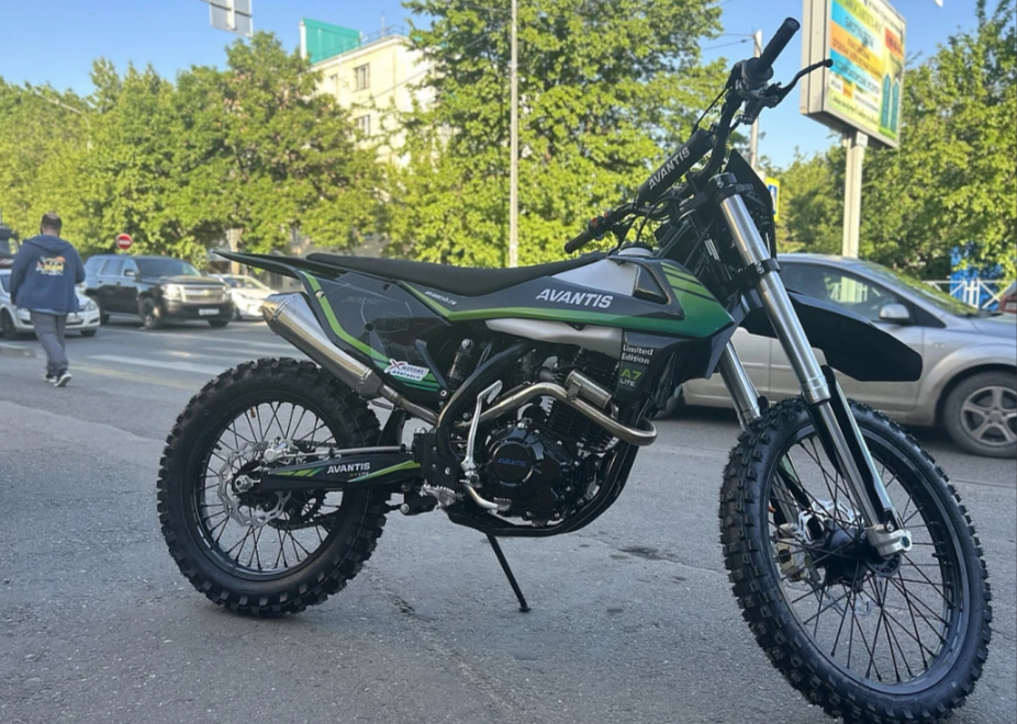 Мотоцикл AVANTIS A7 NEW LITE (CB250-F/172FMM-3A) KKE (2023) в Арзамасе
