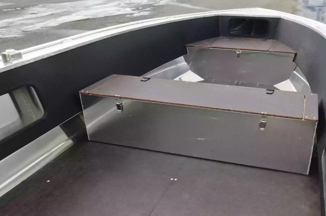 Алюминиевая лодка Wyatboat-390 Р NEW в Арзамасе