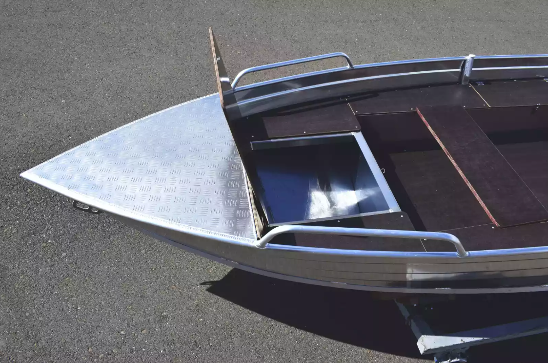 Алюминиевая лодка Wyatboat-390 M в Арзамасе