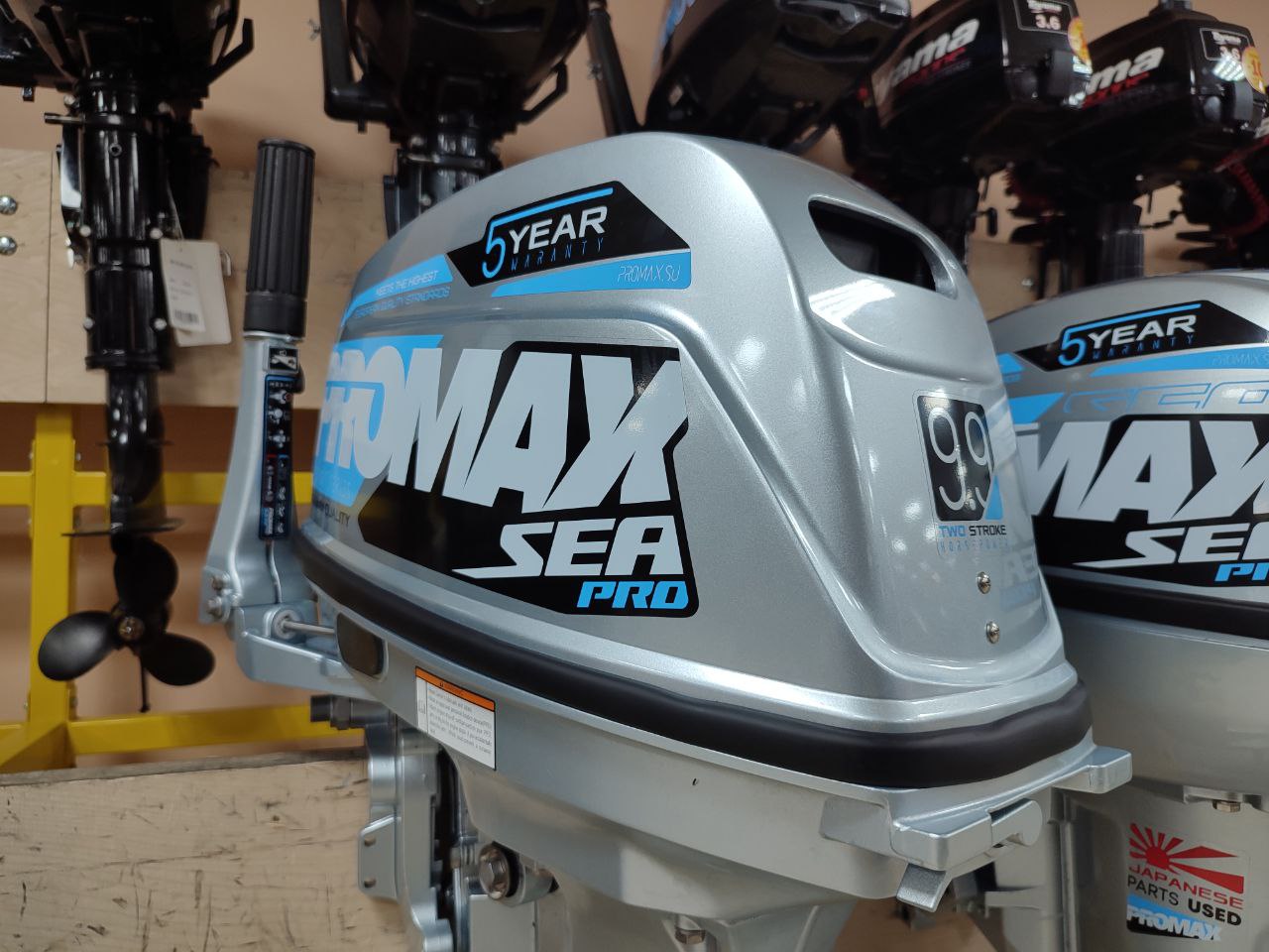 Лодочный мотор PROMAX SP9.9FHS (20) PRO в Арзамасе