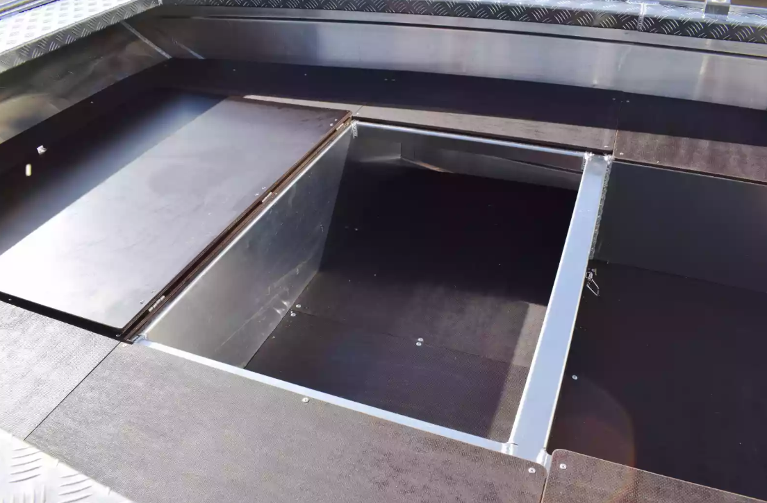 Алюминиевая лодка Wyatboat-490 Jonboat в Арзамасе