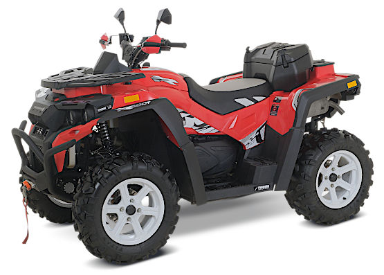 Квадроцикл Русская механика РМ 800 Т серии «Шёлковый путь» в Арзамасе