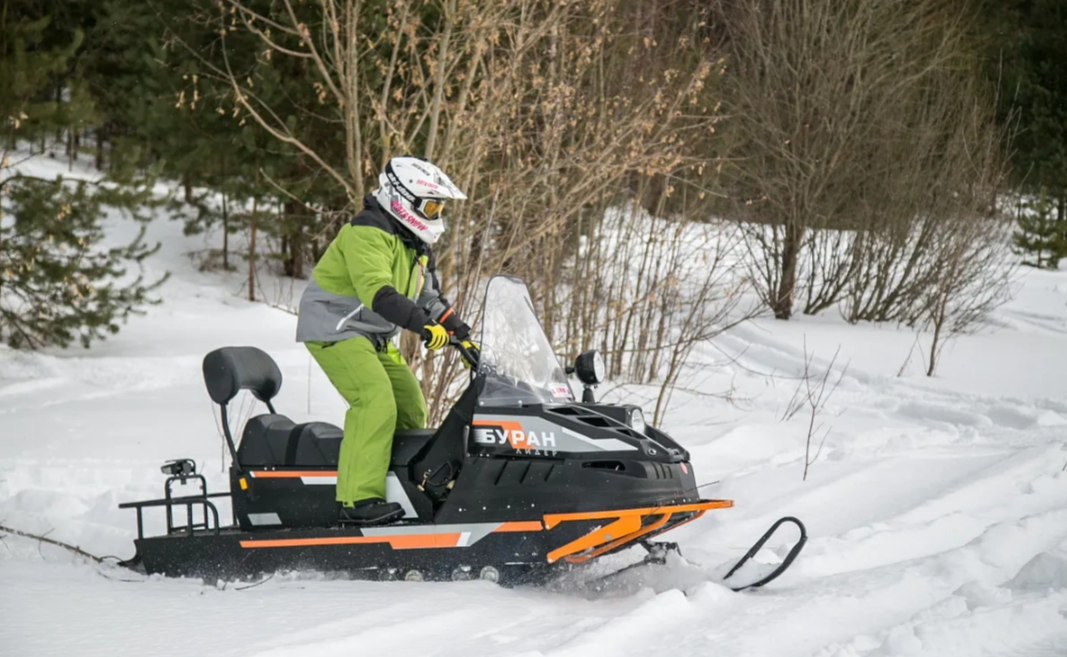 Снегоход РМ БУРАН ЛИДЕР АДЕ в Арзамасе