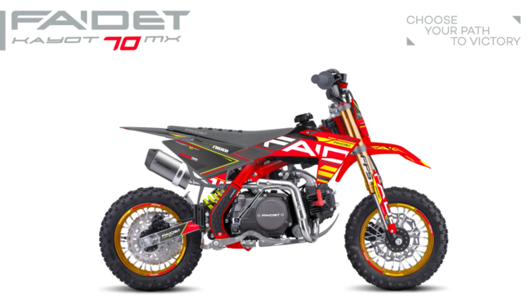 Питбайк FAIDET KAYOT 70 12/10 в Арзамасе