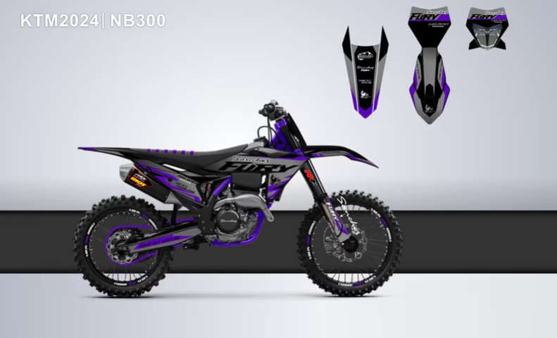 Кроссовый мотоцикл Sanchez Fury NB300 в Арзамасе