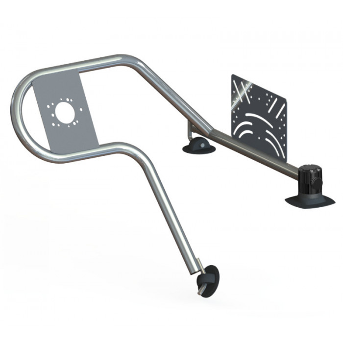 Стойка рулевая с креплением на баллон надувной лодки 32мм быстросъемная в Арзамасе