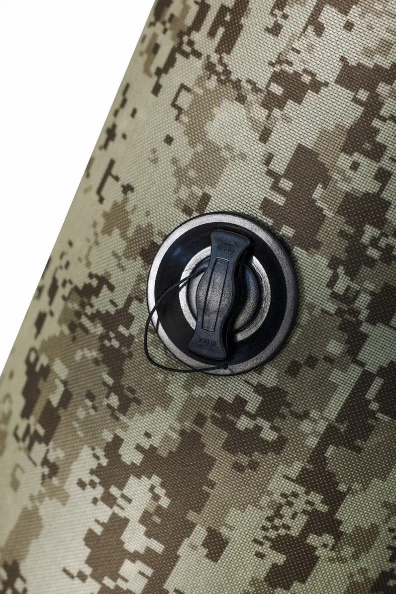 КРЕСЛО НАДУВНОЕ SMARINE, 85Х75 СМ, ПВХ, КОРИЧНЕВЫЙ ПИКСЕЛЬ в Арзамасе