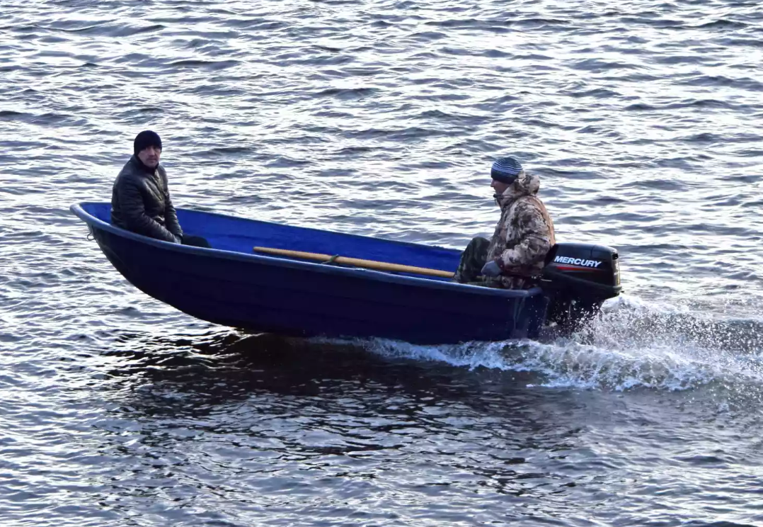 Стеклопластиковая лодка Neman-340 (тримаран) в Арзамасе