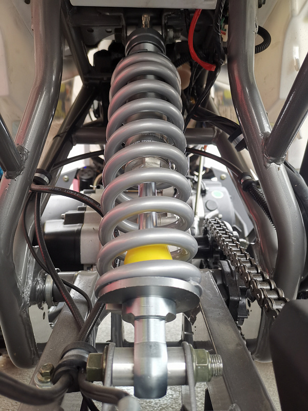 Квадроцикл PROMAX RENEGADE 280 LUX (2025) в Арзамасе