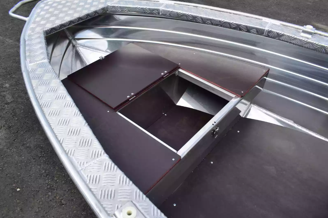 Алюминиевая лодка Wyatboat-390Р Увеличенный борт в Арзамасе