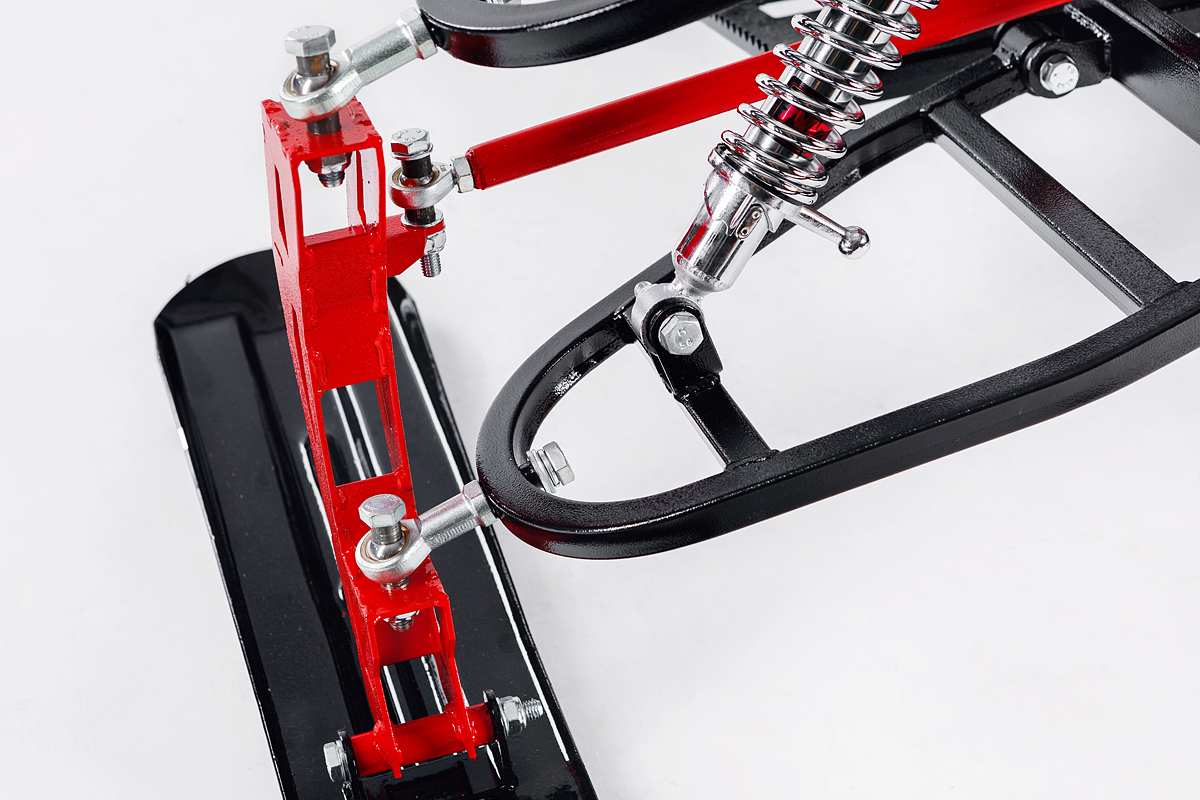 Лыжный модуль IKUDZO с подогревом ручек металлические лыжи в Арзамасе