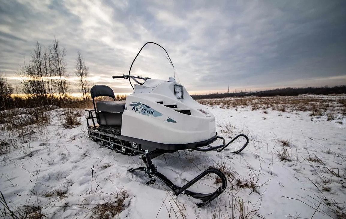 Снегоход БТС АРТИК 4Т 20 л.с. э/зап, реверс, тормоз в Арзамасе