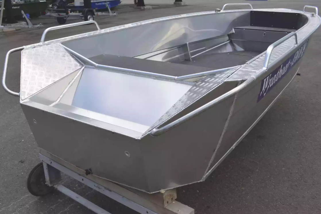 Алюминиевая лодка  Wyatboat-430М в Арзамасе