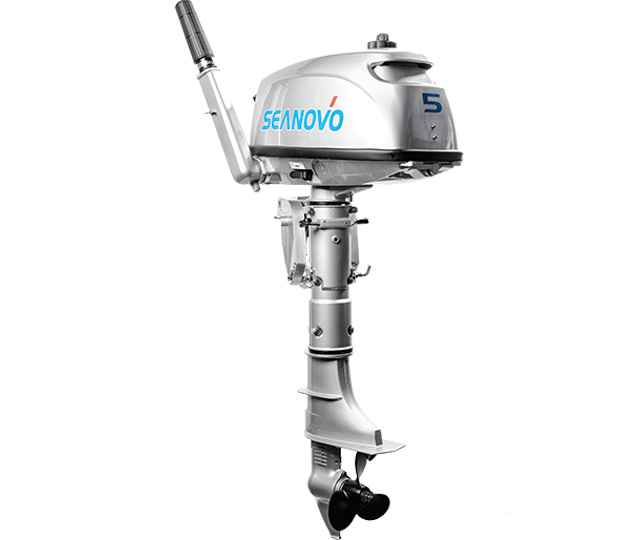 Лодочный мотор Seanovo SN5FHL (с баком 12 л.) в Арзамасе