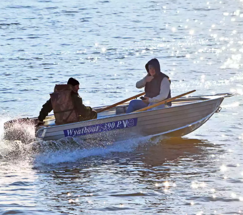 Алюминиевая лодка Wyatboat-390 P в Арзамасе