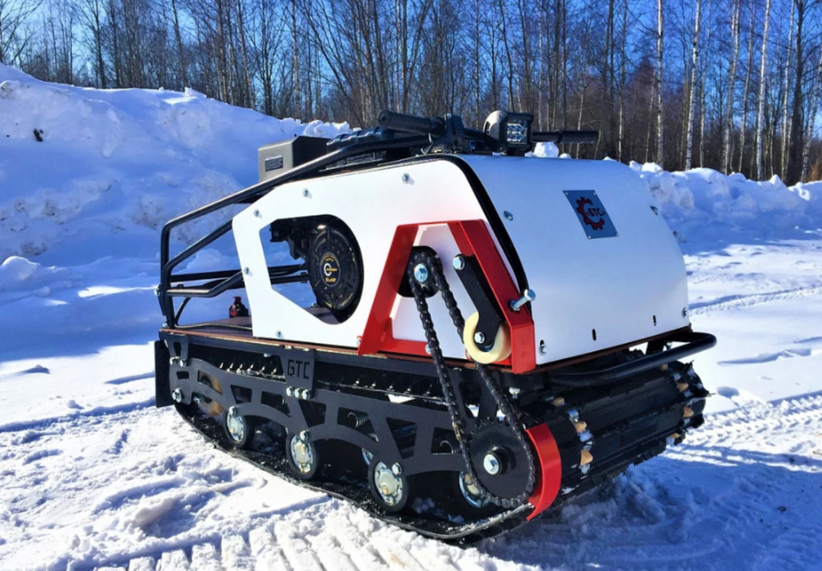 Мотобуксировщик БТС «STANDART PRO»  500/15 э/зап. LIFAN PRO (18 Ватт) в Арзамасе