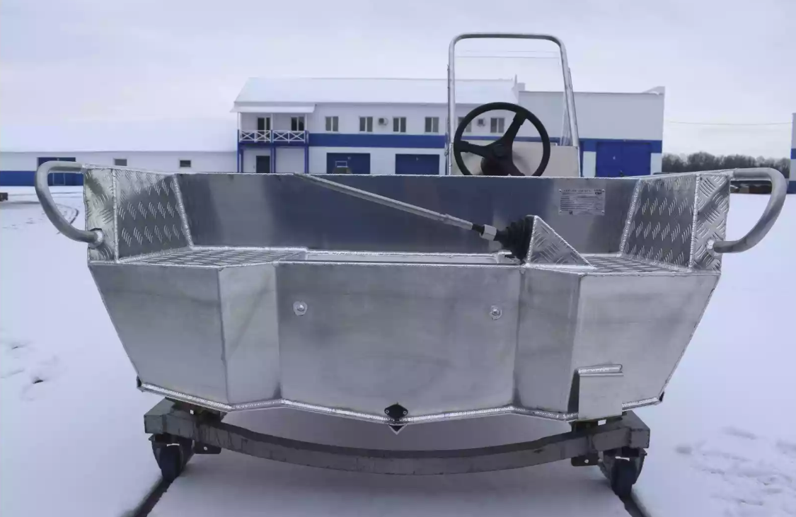 Алюминиевая лодка Wyatboat-390 C в Арзамасе