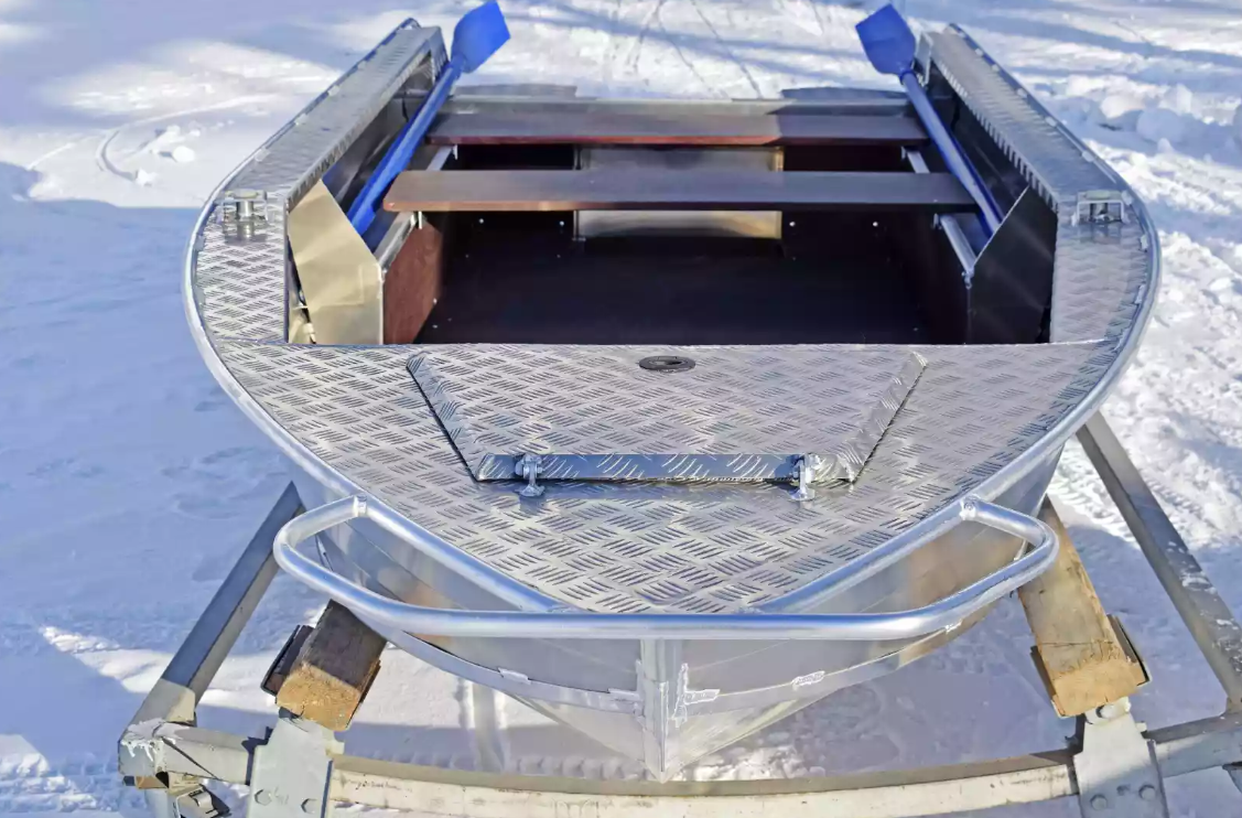 Алюминиевая лодка Wyatboat-370 Р PRO в Арзамасе