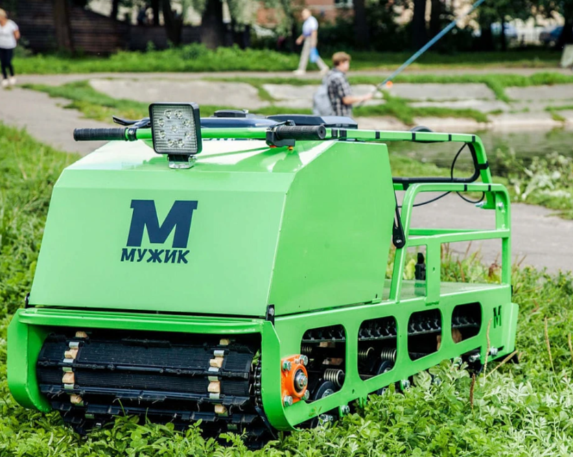 Мотобуксировщик МУЖИК М500 СТАНДАРТ 15 л.с. в Арзамасе