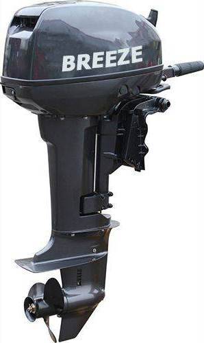 Лодочный мотор BREEZE F2.5 (4х тактный) в Арзамасе