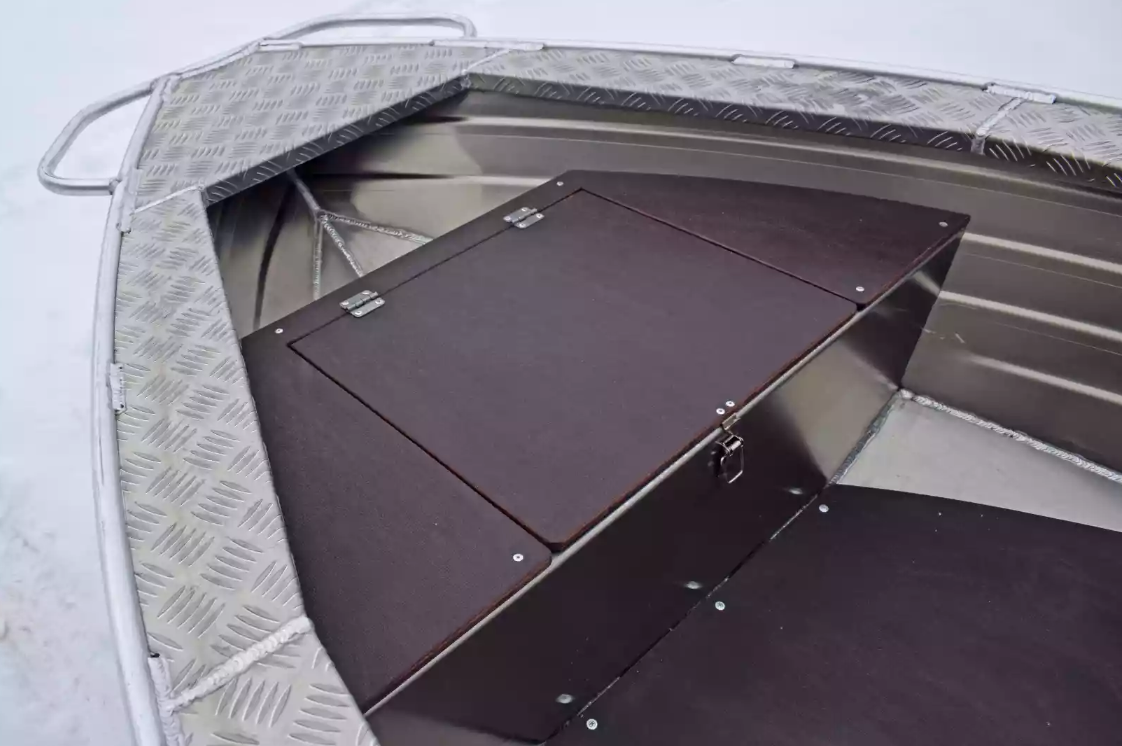 Алюминиевая лодка Wyatboat-340 Р в Арзамасе