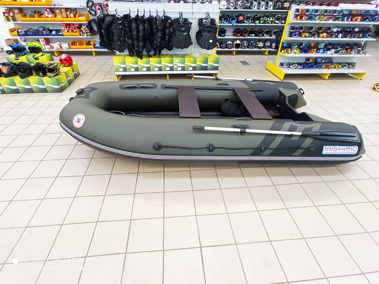 Лодка MISHIMO RIVER JET 390 под водомет в Арзамасе