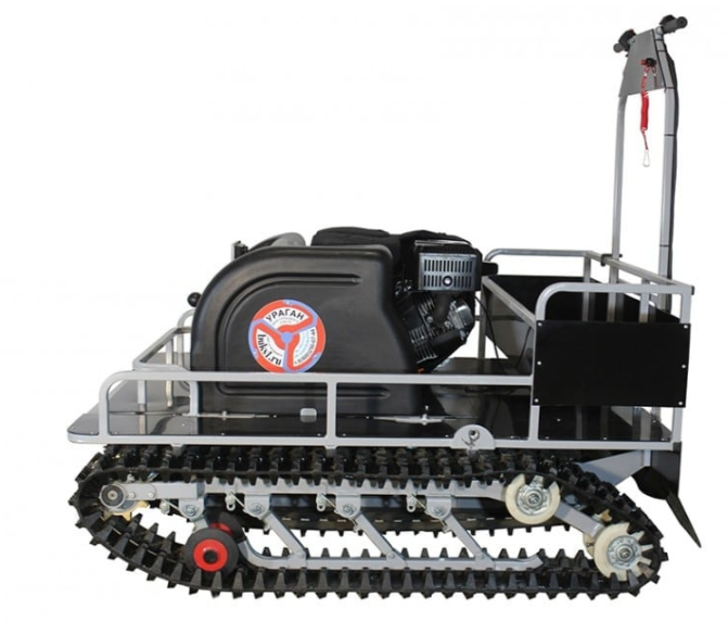 Мотобуксировщик УРАГАН Медведь 20 л.с. в Арзамасе