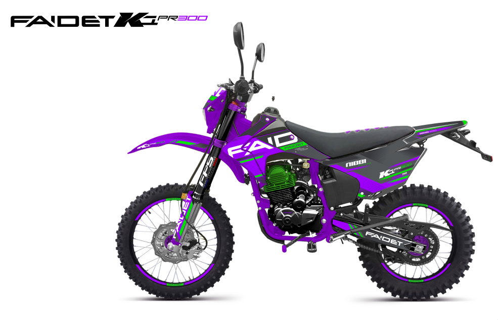 Кроссовый мотоцикл FAIDET K1 PR300 в Арзамасе