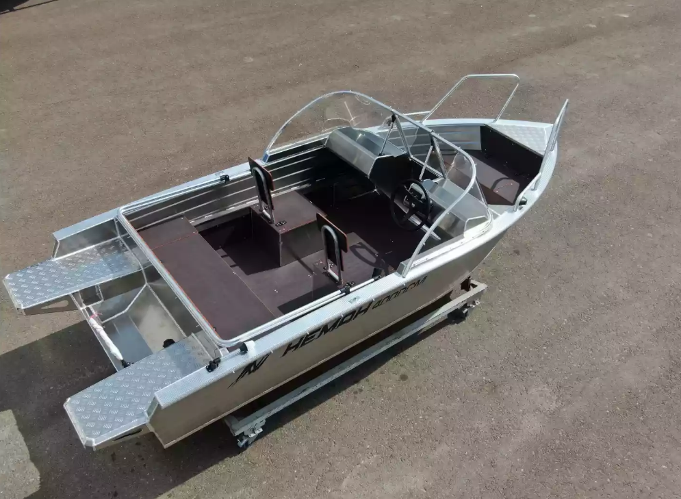 Алюминиевая лодка  Неман-400 DCM NEW в Арзамасе