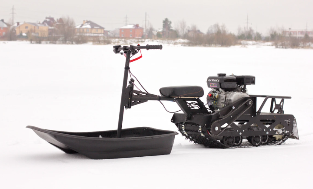 Мотобуксировщик Мухтар 7 Мини в Арзамасе