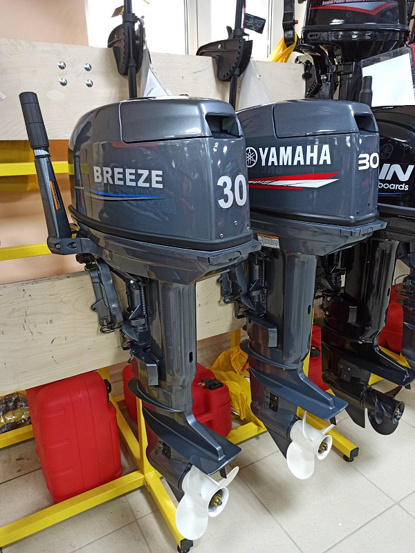 Лодочный мотор BREEZE T30S (2х тактный) в Арзамасе