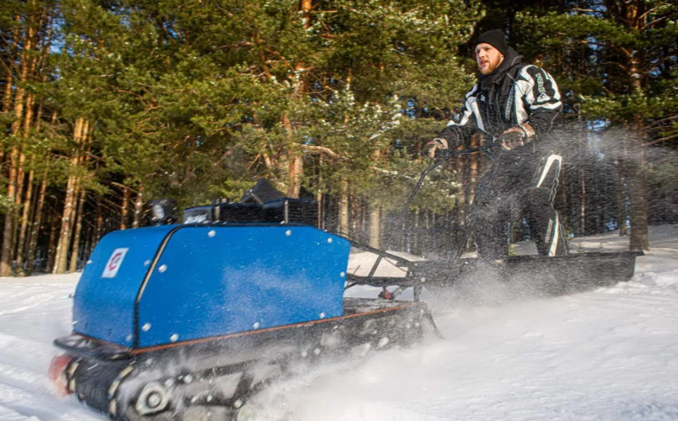 Мотобуксировщик БТС  «STANDART» 500/15 э/зап. LIFAN (18 Ватт) в Арзамасе